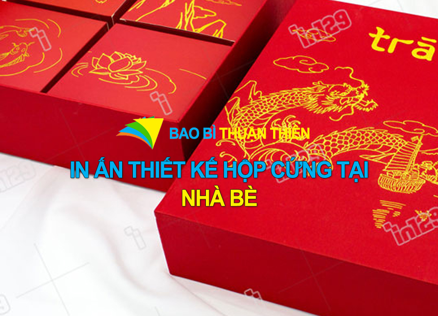 in ấn thiết kế hộp cứng tại Huyện Nhà bè