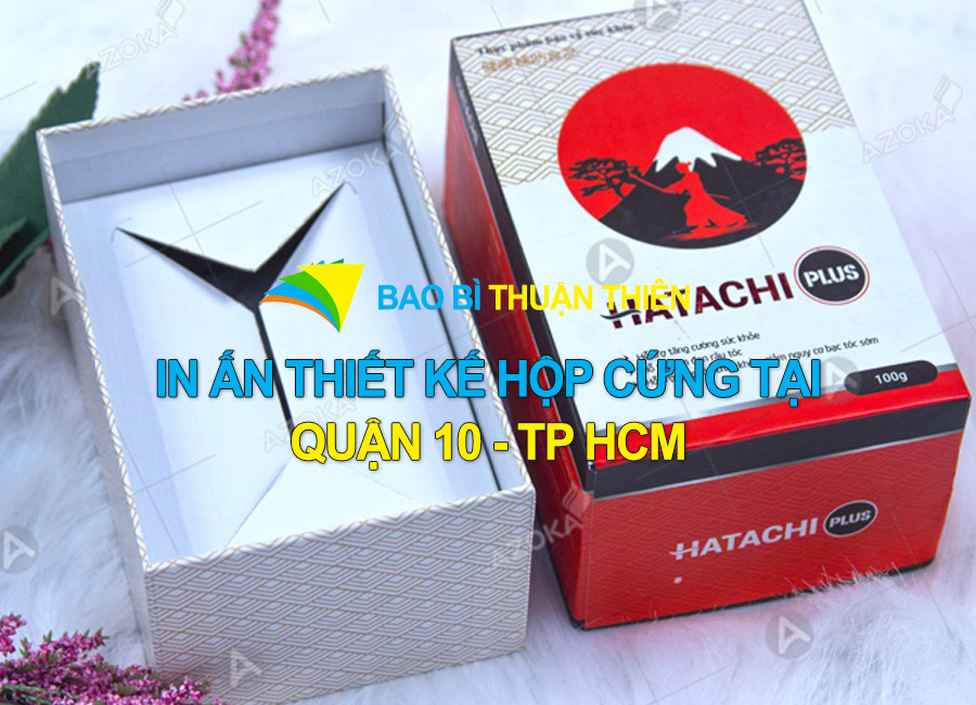 in ấn thiết kế hộp cứng tại Quận 10