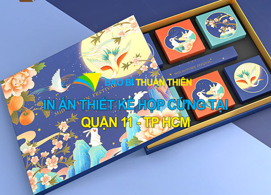 in ấn thiết kế hộp cứng tại Quận 11