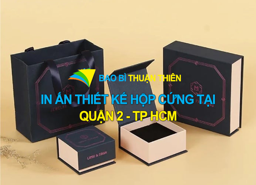 in ấn thiết kế hộp cứng tại Quận 2