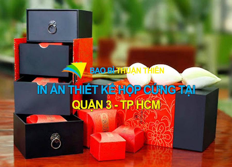 in ấn thiết kế hộp cứng tại Quận 3