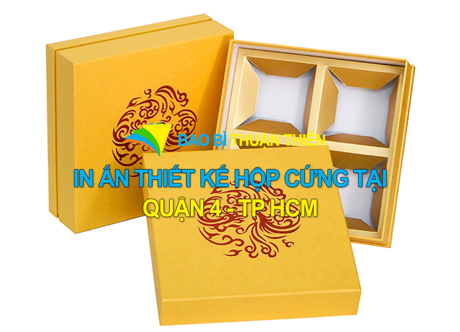 in ấn thiết kế hộp cứng tại Quận 4