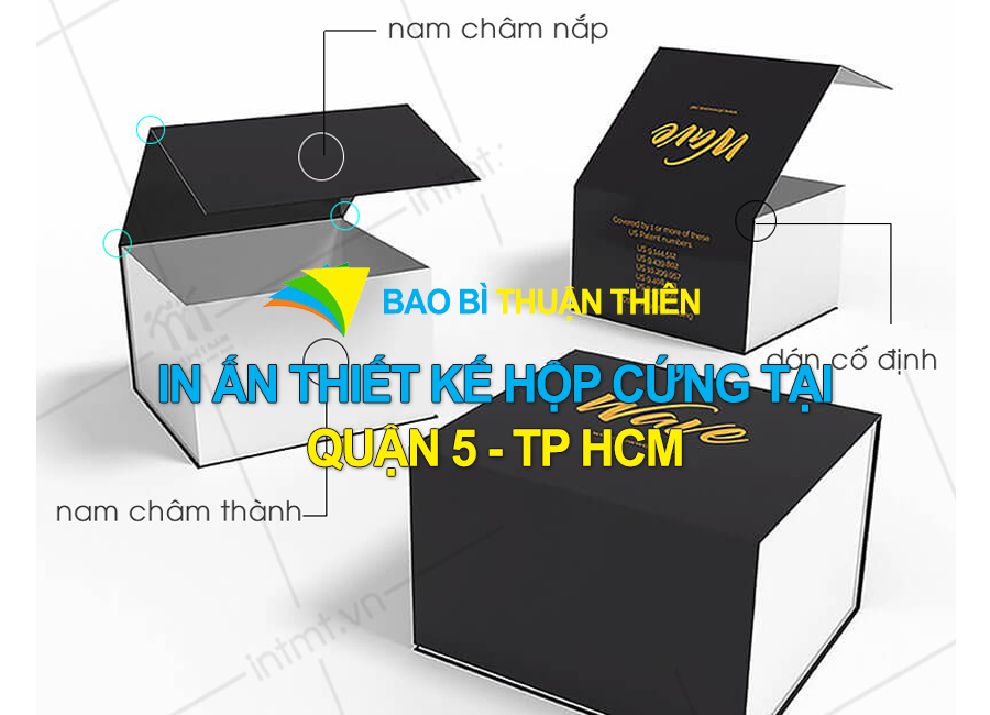 in ấn thiết kế hộp cứng tại Quận 5