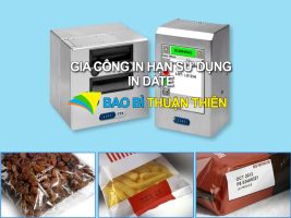 Dịch vụ gia công in hạn sử dụng, in date trên bao bì sản phẩm